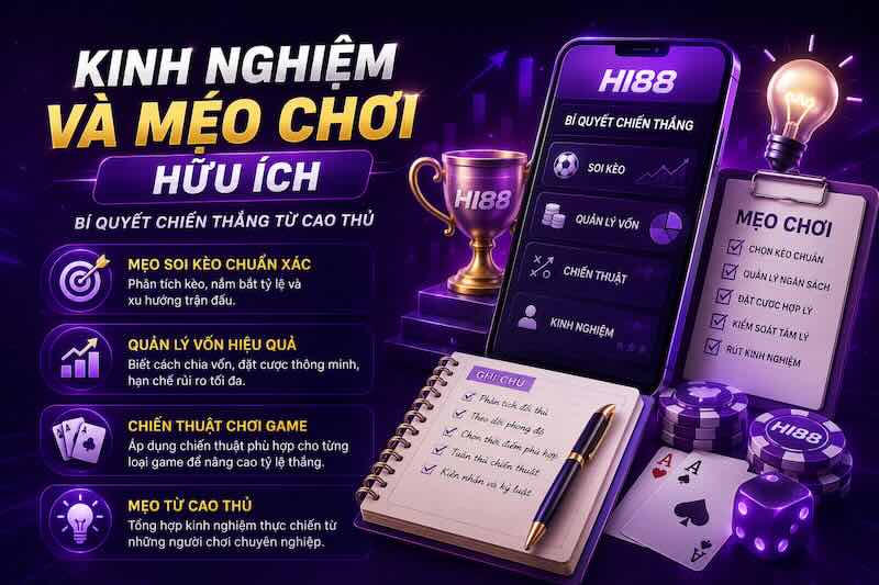 Kinh Nghiệm Và Mẹo Chơi Hữu Ích