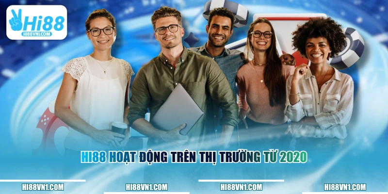 HI88 hoạt động trên thị trường từ 2020