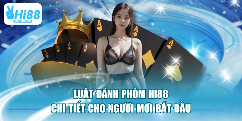 Luật Đánh Phỏm HI88 Chi Tiết Cho Người Mới Bắt Đầu