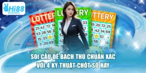 Soi Cầu Đề Bạch Thủ Chuẩn Xác Với 4 Kỹ Thuật Chốt Số Hay